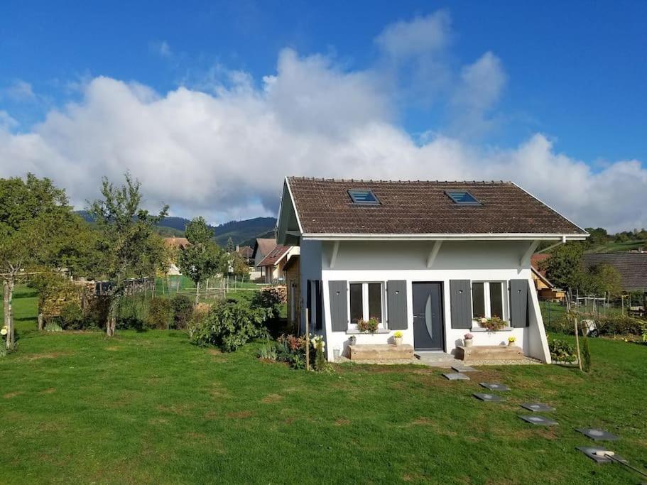 Gite Le Charmot, Au Pied Des Montagnes Classe 3* Roderen Exterior foto