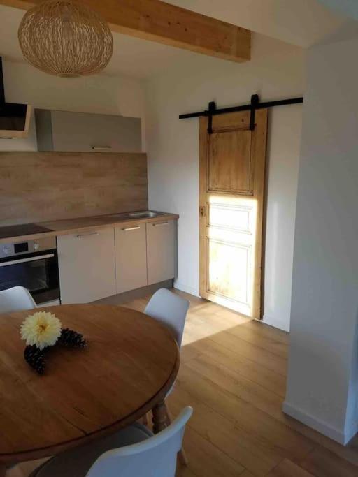Gite Le Charmot, Au Pied Des Montagnes Classe 3* Roderen Exterior foto