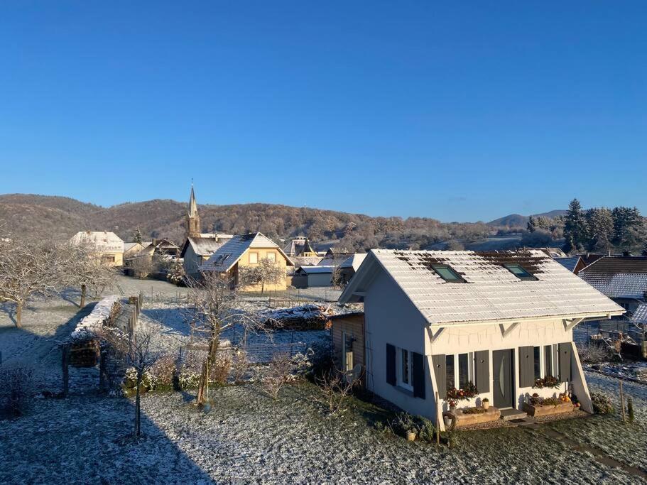 Gite Le Charmot, Au Pied Des Montagnes Classe 3* Roderen Exterior foto