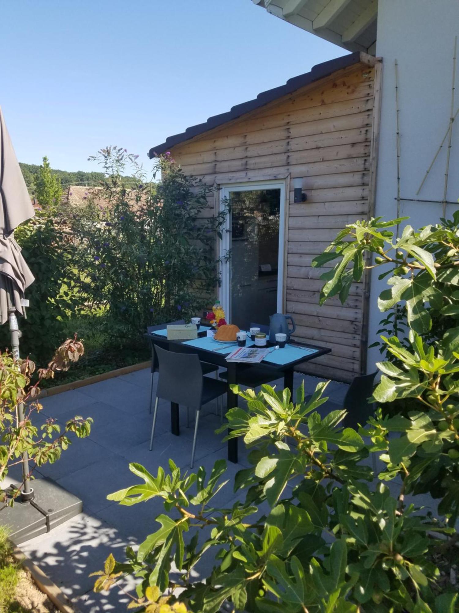 Gite Le Charmot, Au Pied Des Montagnes Classe 3* Roderen Exterior foto