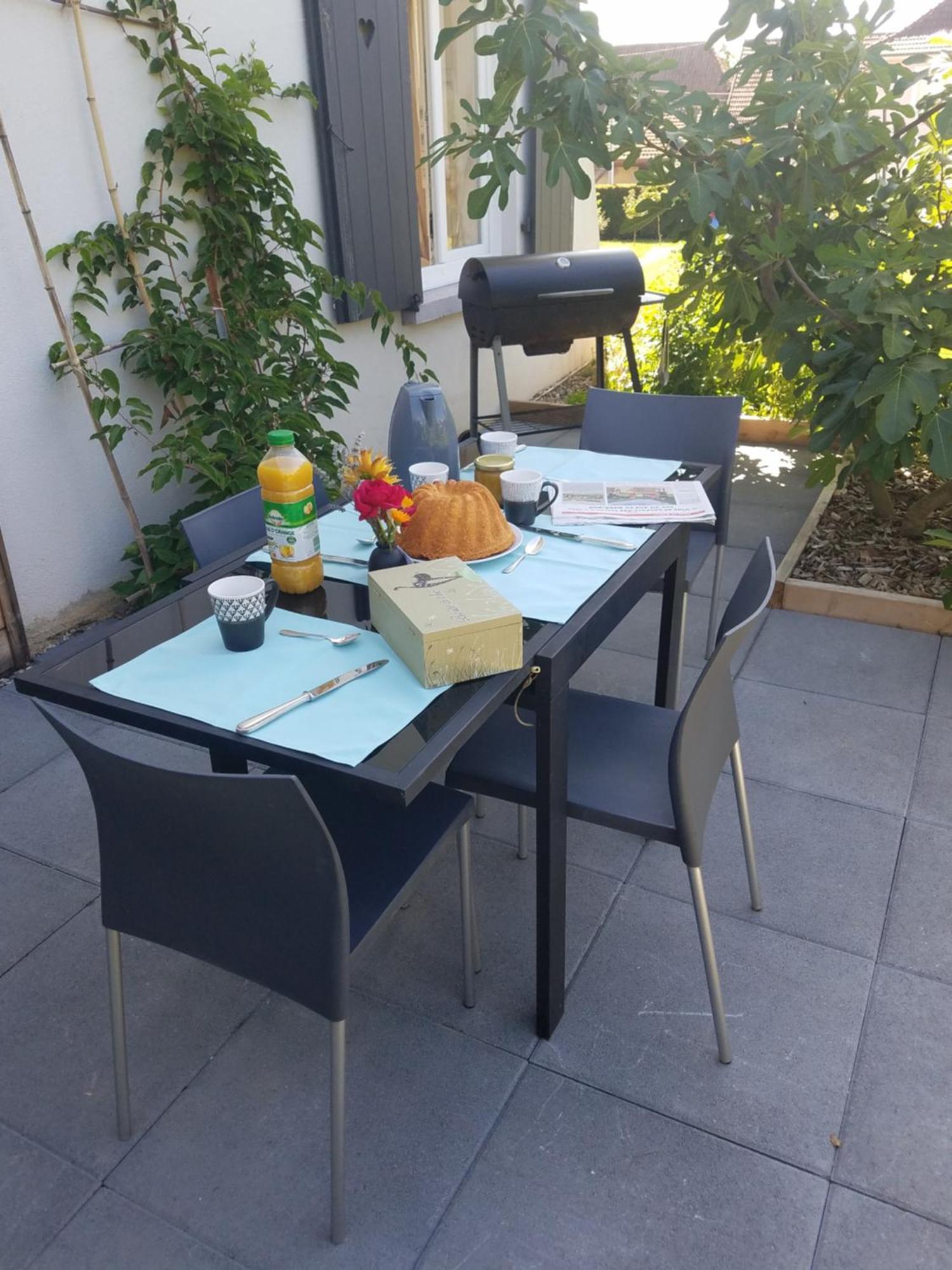 Gite Le Charmot, Au Pied Des Montagnes Classe 3* Roderen Exterior foto