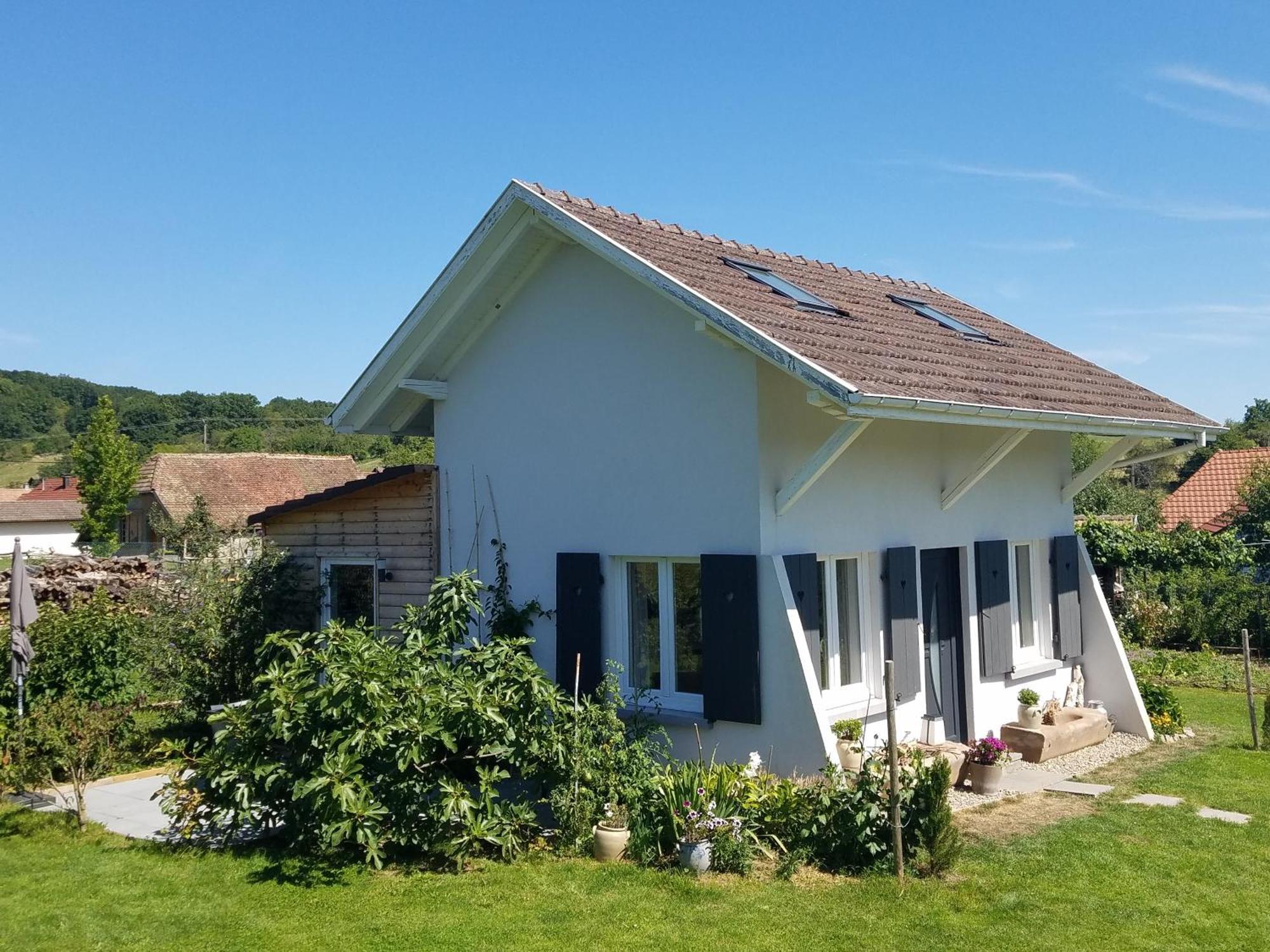 Gite Le Charmot, Au Pied Des Montagnes Classe 3* Roderen Exterior foto